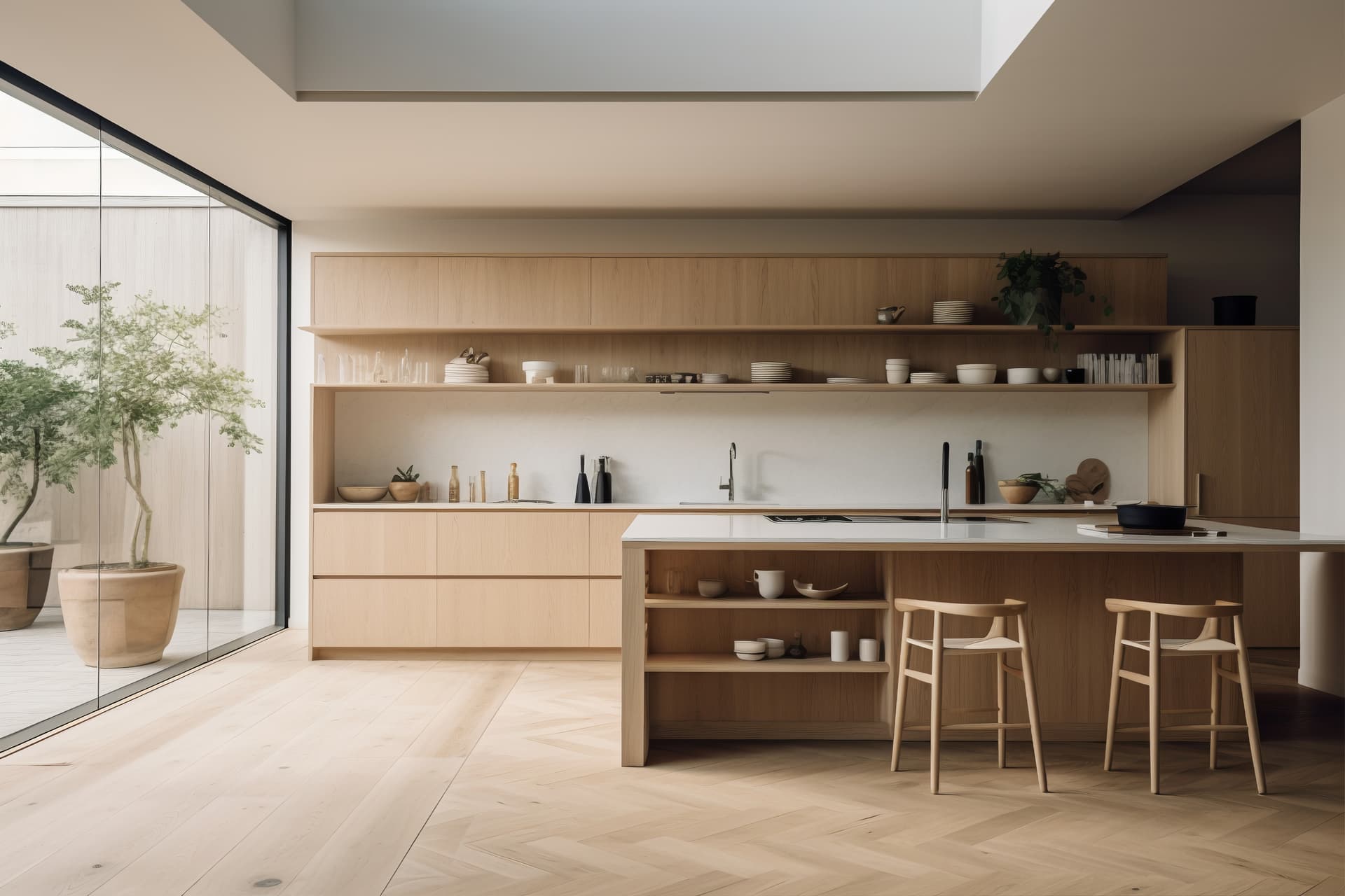 Cozinha Linear Premium